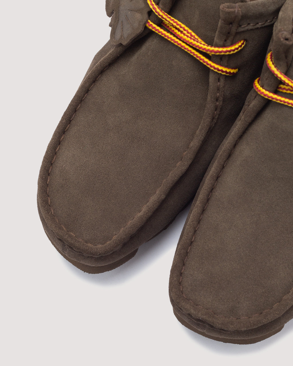 Wallabee GTX - Olive Suede | Clarks | Peggs & son.