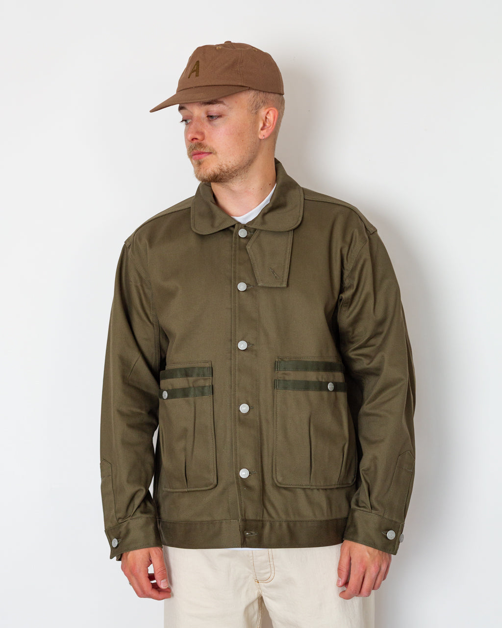Overgrown Trug Jacket - Olive | Sassafras | Peggs & son.