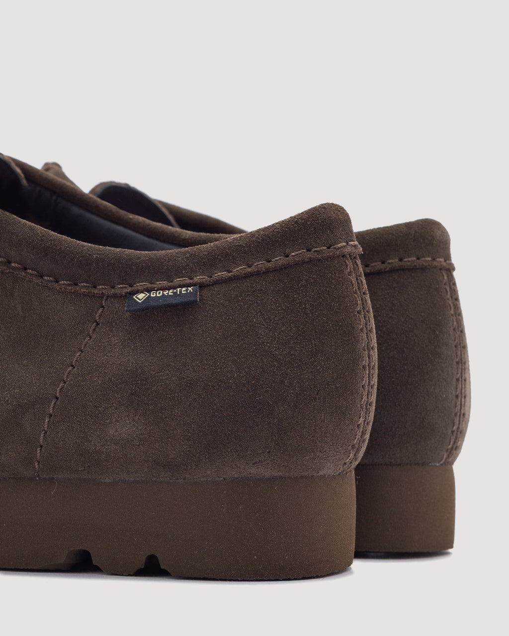 Wallabee GTX - Olive Suede | Clarks | Peggs & son.