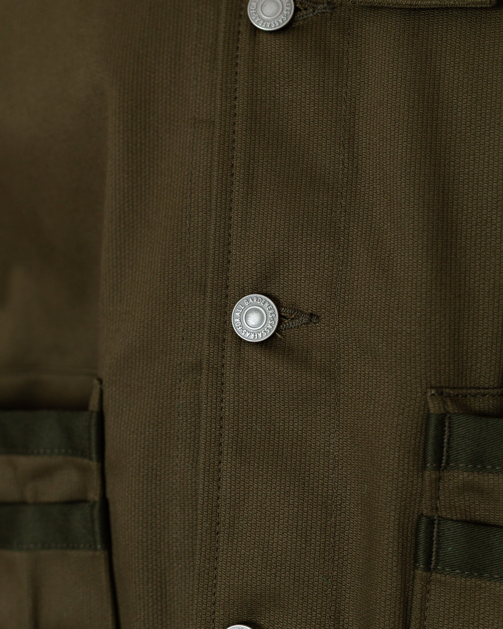 Overgrown Trug Jacket - Olive