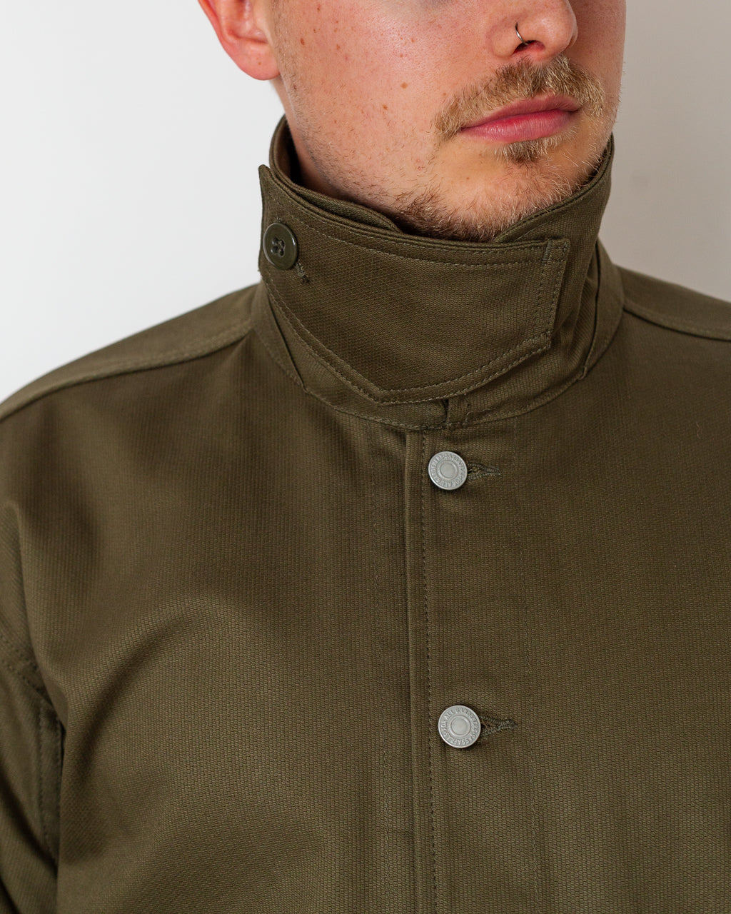 Overgrown Trug Jacket - Olive | Sassafras | Peggs & son.