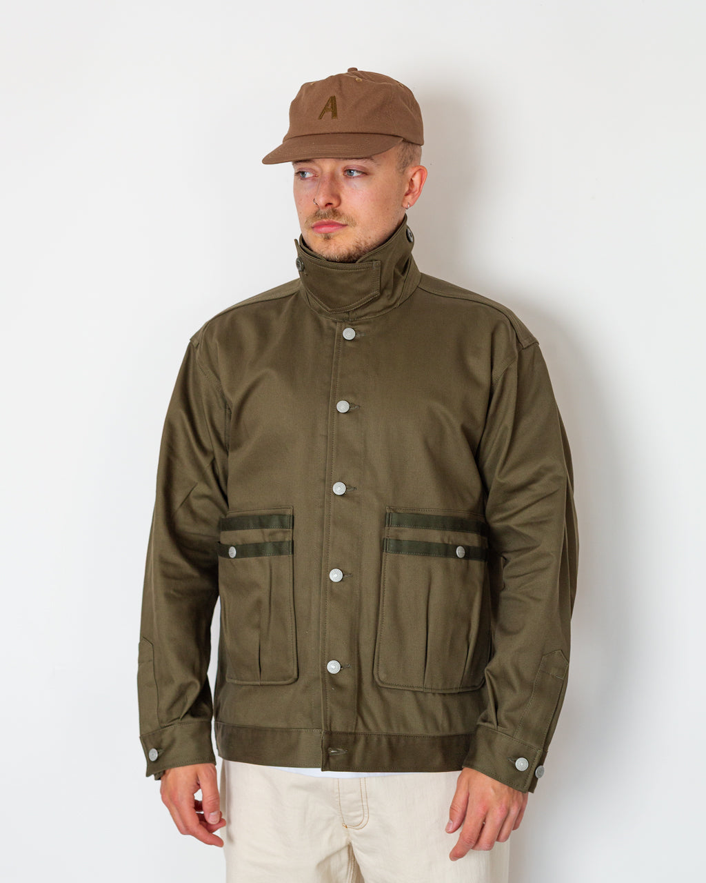 Overgrown Trug Jacket - Olive