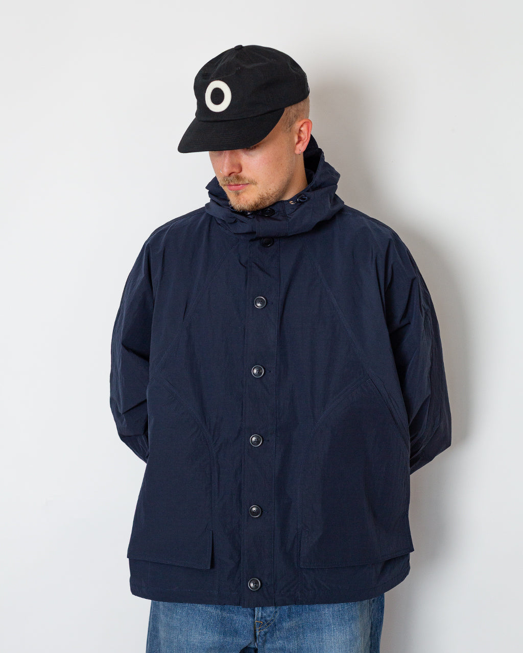 Bonehead Jacket - Navy