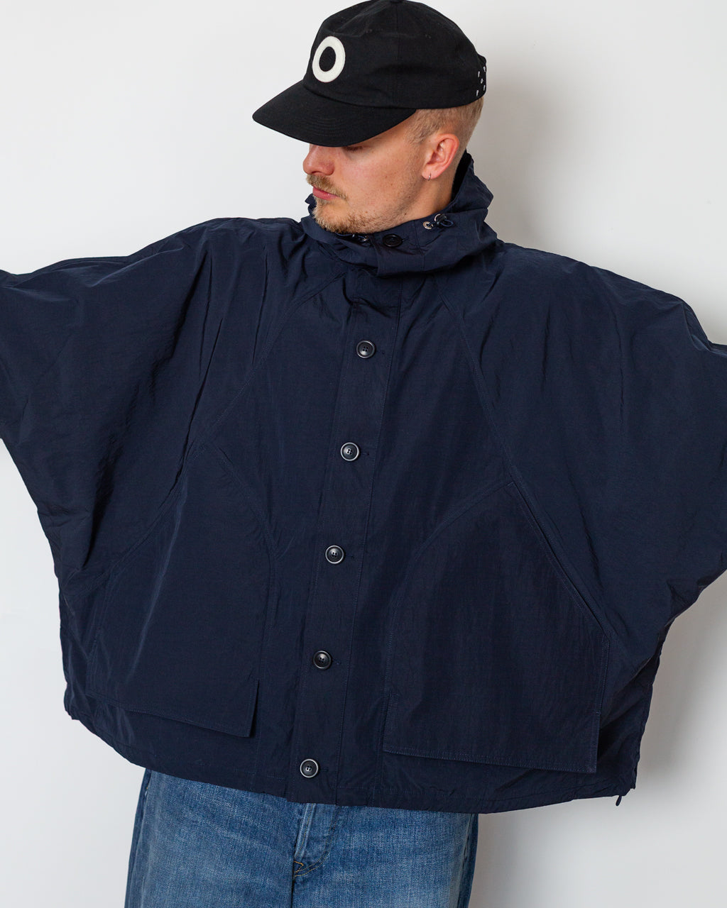 Bonehead Jacket - Navy
