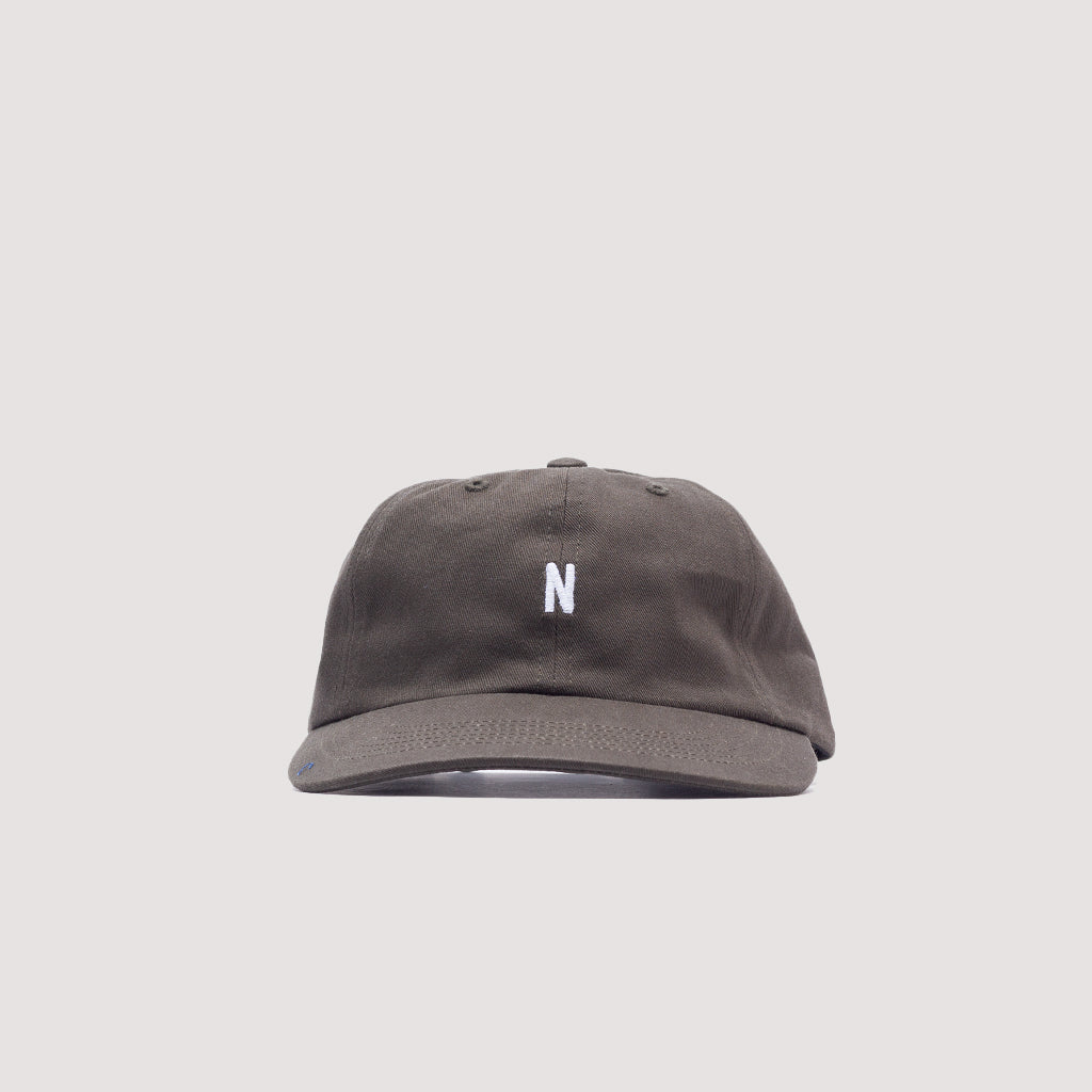 Twill Sports Cap - Magna Grey