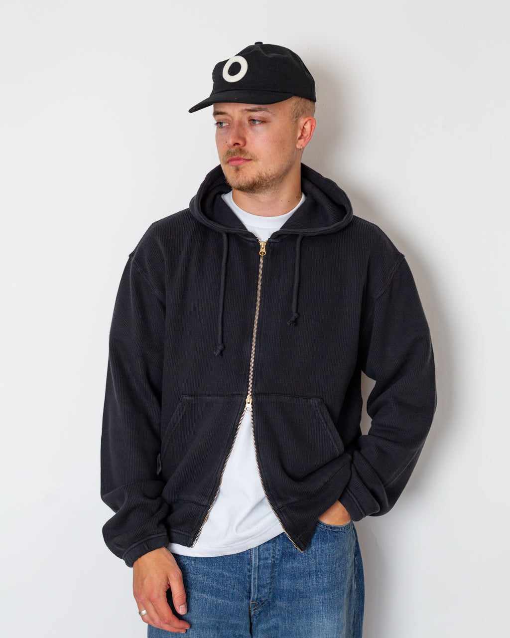 Another Zip Hoodie 1.0 - Black