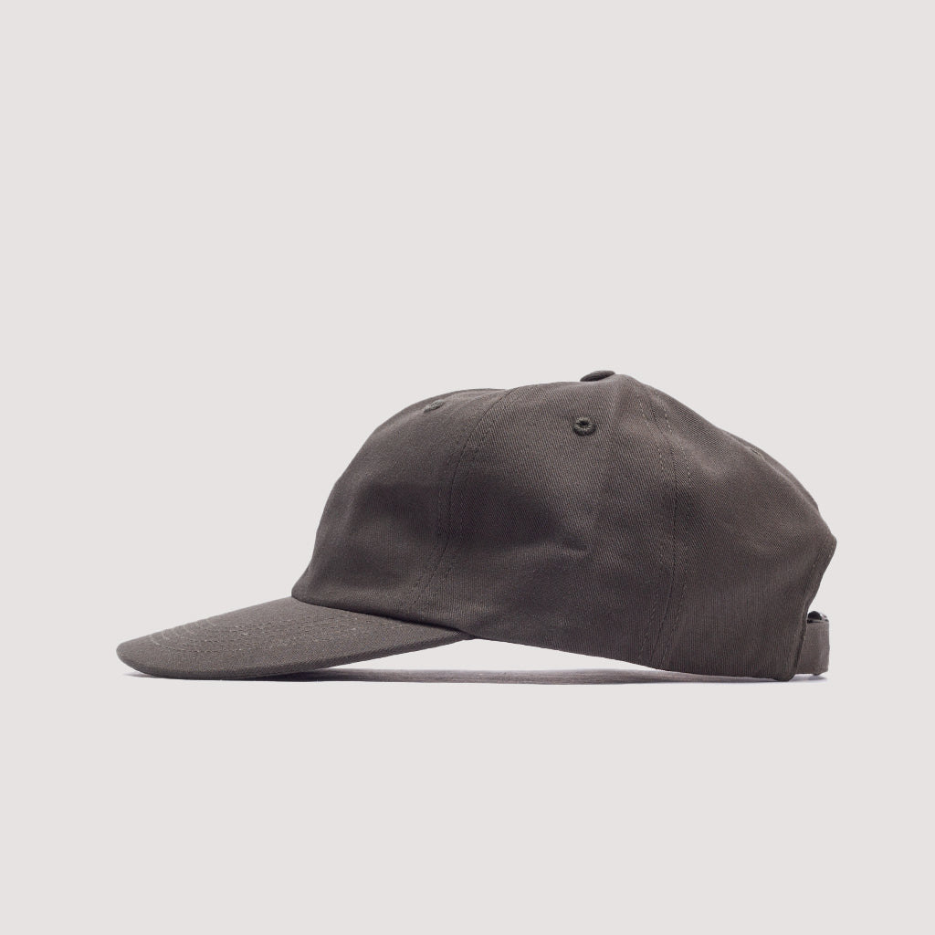 Twill Sports Cap - Magna Grey