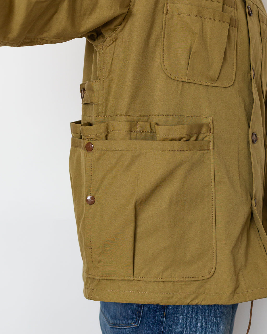 Overgrown Warden Jacket - Khaki | Sassafras | Peggs & son.