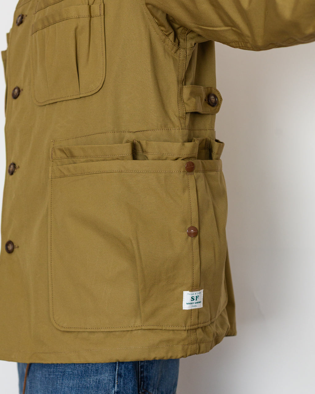 Overgrown Warden Jacket - Khaki