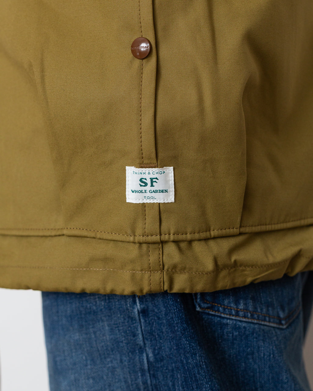 Overgrown Warden Jacket - Khaki