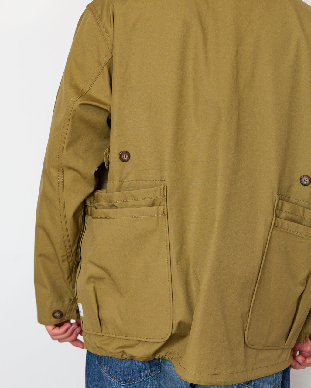 Overgrown Warden Jacket - Khaki