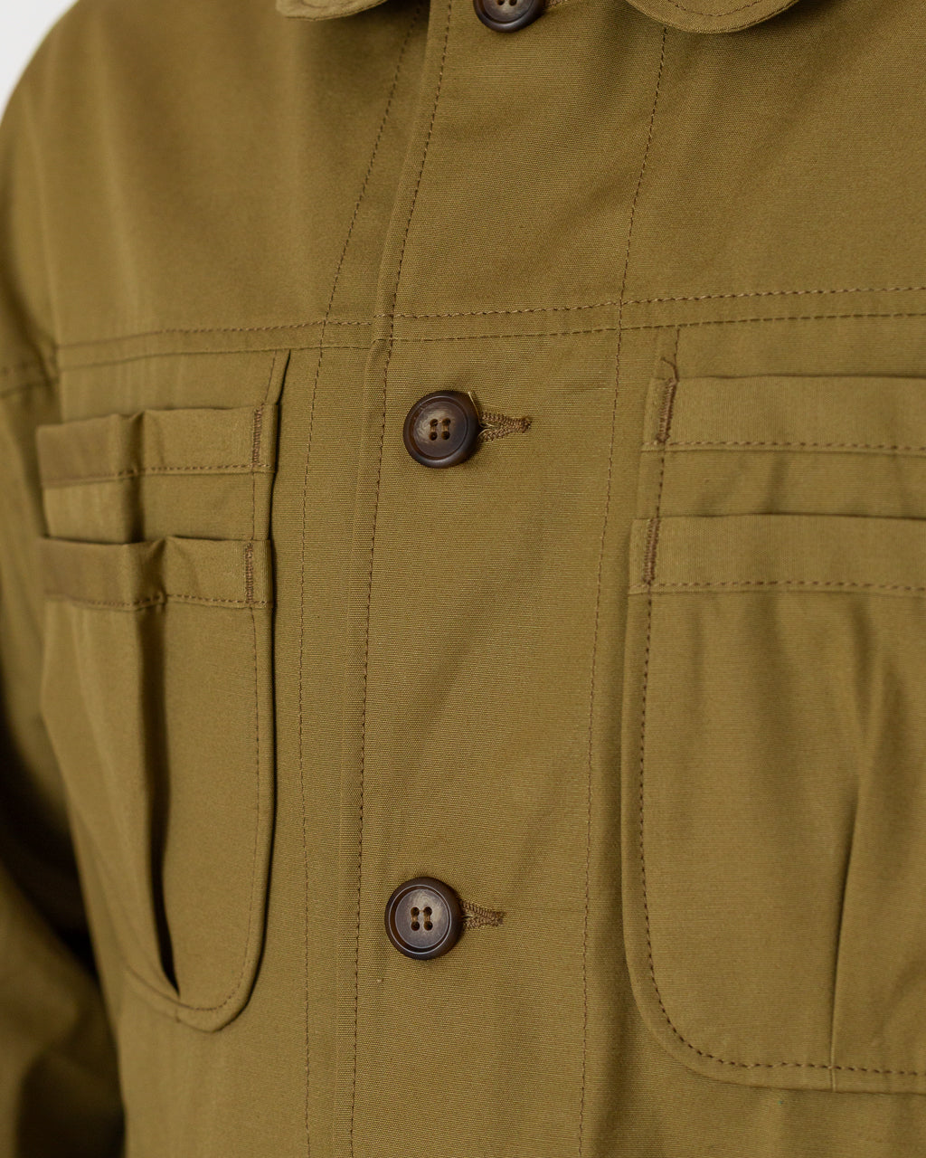 Overgrown Warden Jacket - Khaki