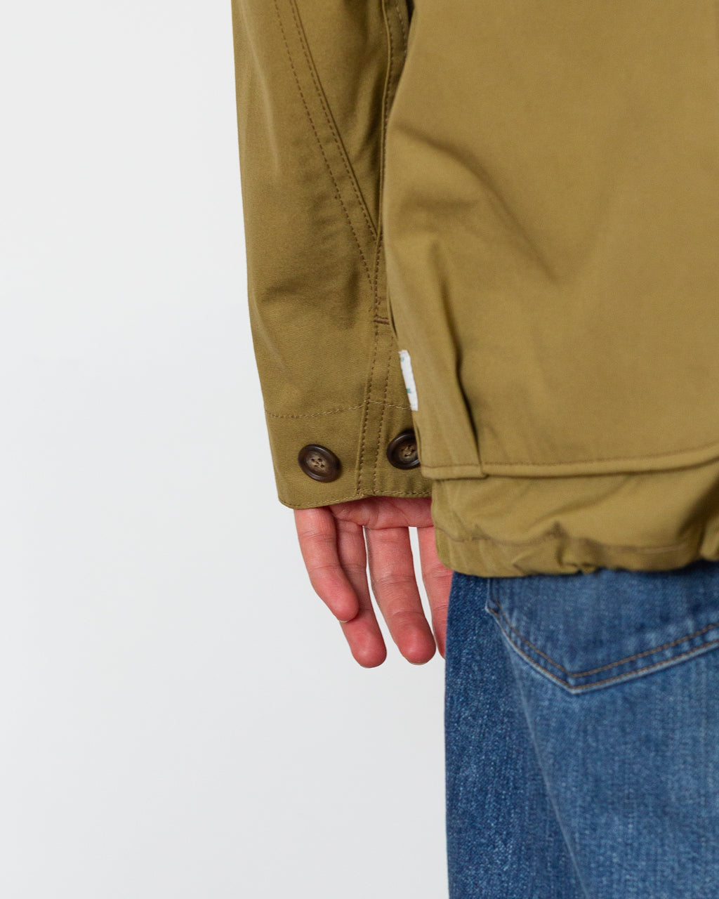 Overgrown Warden Jacket - Khaki