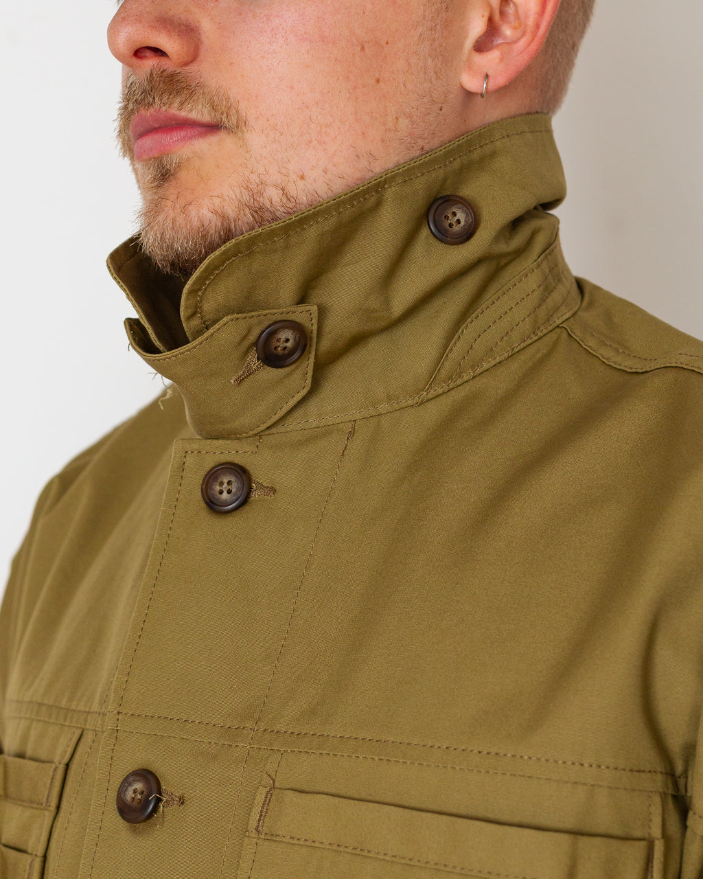 Overgrown Warden Jacket - Khaki