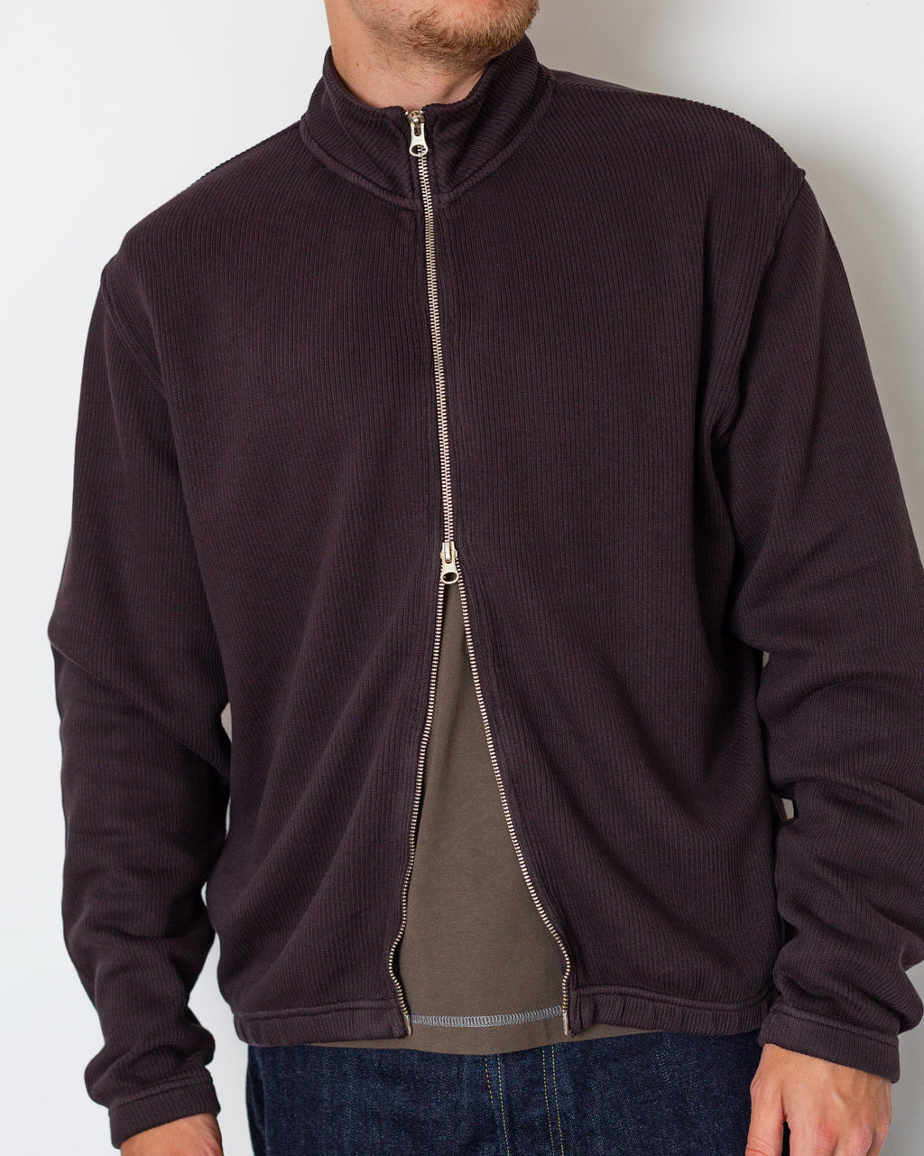 Another Zip Sweatshirt 3.0 - Dark Brown