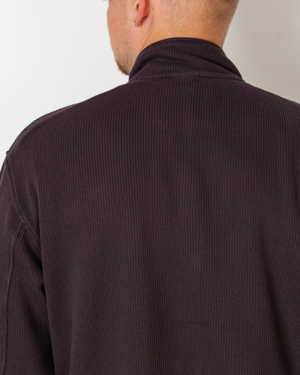 Another Zip Sweatshirt 3.0 - Dark Brown | Another Aspect | Peggs