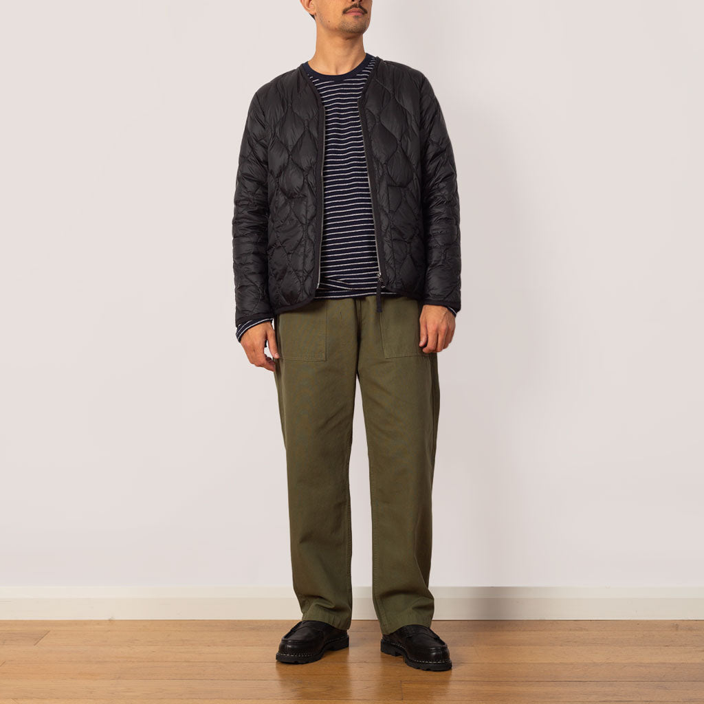 Military Liner - Black