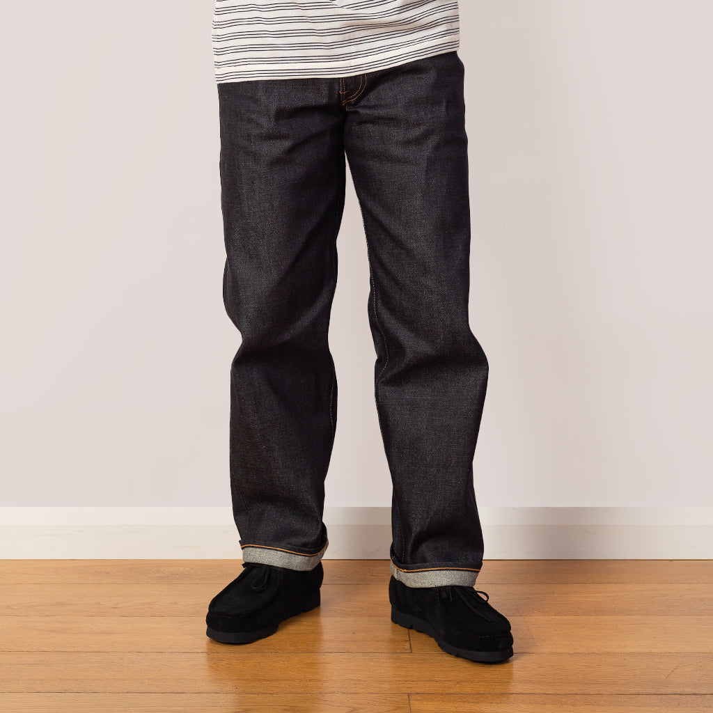 Loose Fit Kaihara - Unwashed