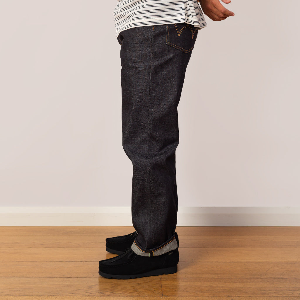 Loose Fit Kaihara - Unwashed