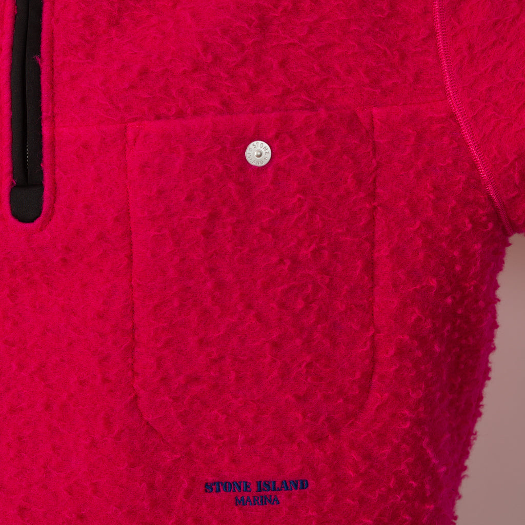 Rateen Wool Fleece - Pink - V008C