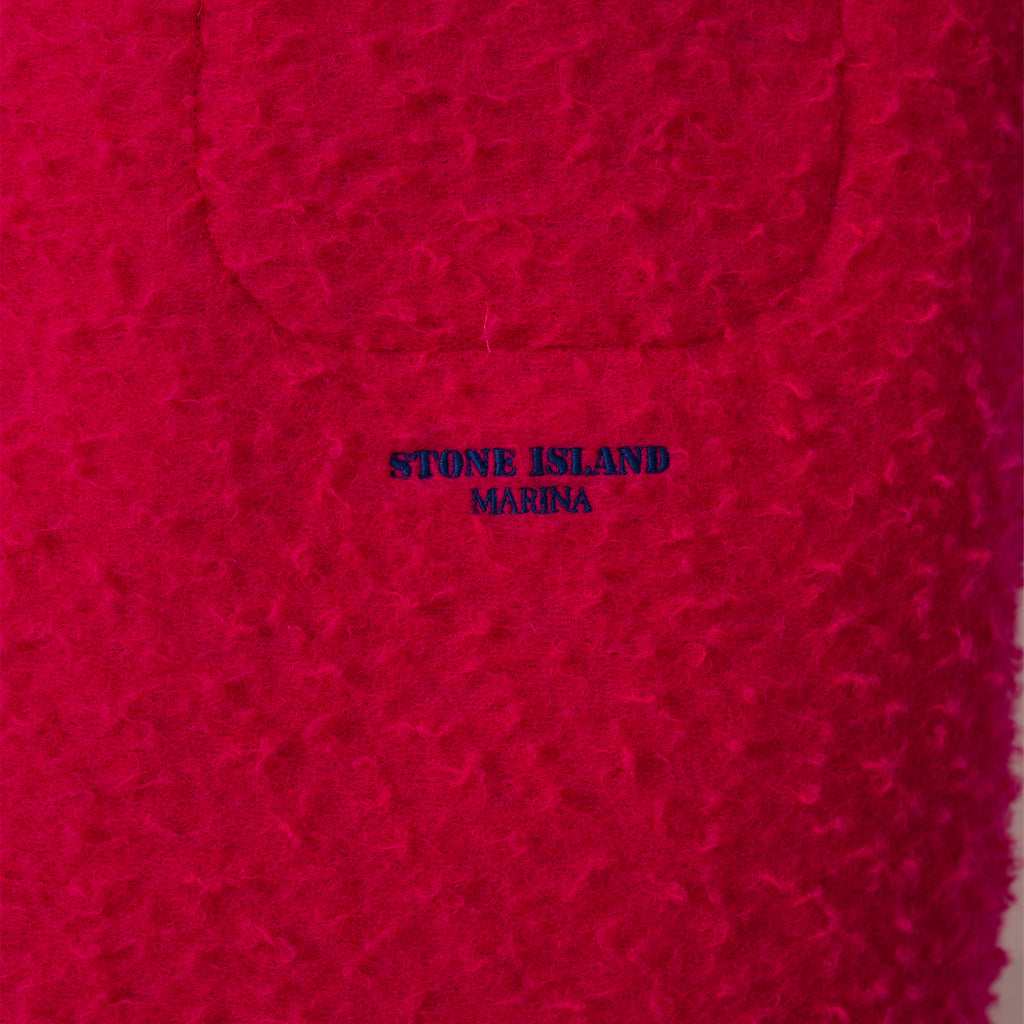 Rateen Wool Fleece - Pink - V008C