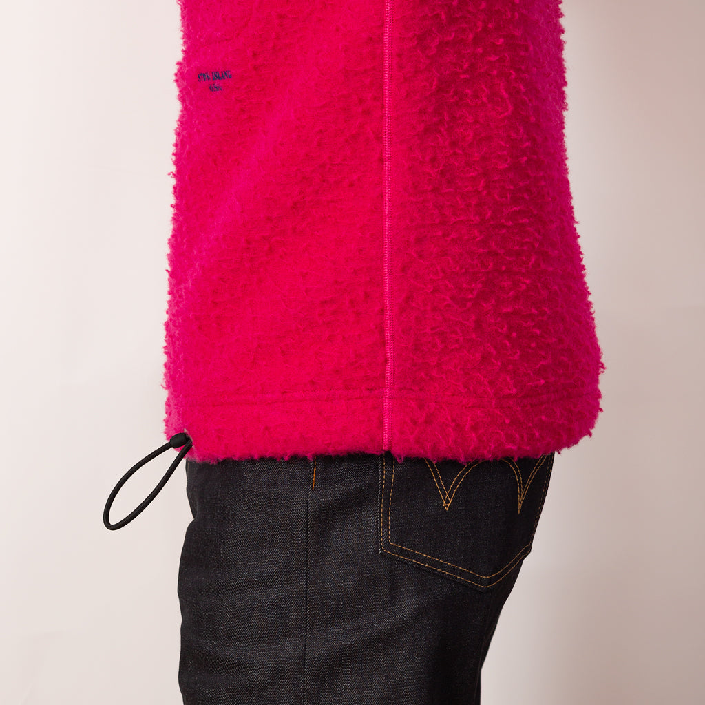 Rateen Wool Fleece - Pink - V008C
