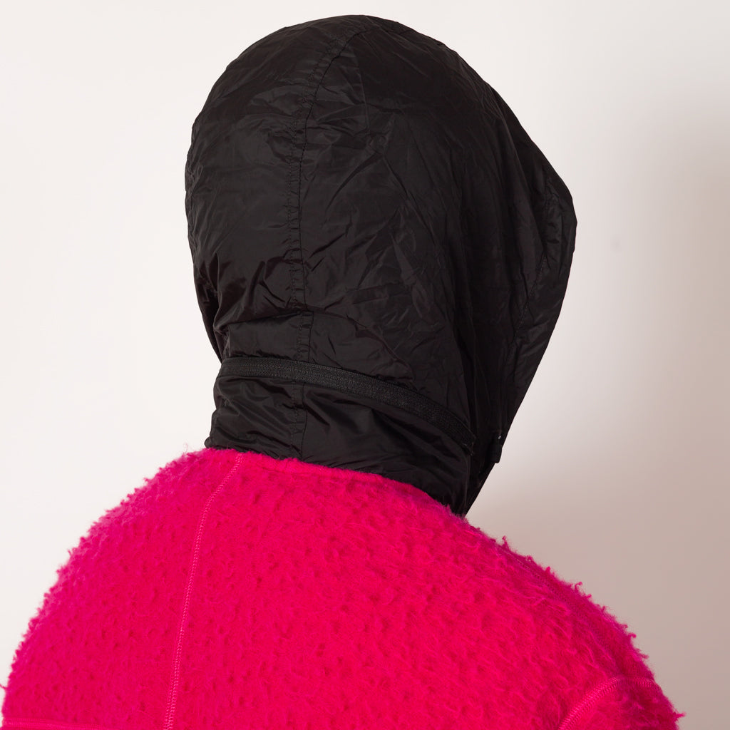 Rateen Wool Fleece - Pink - V008C