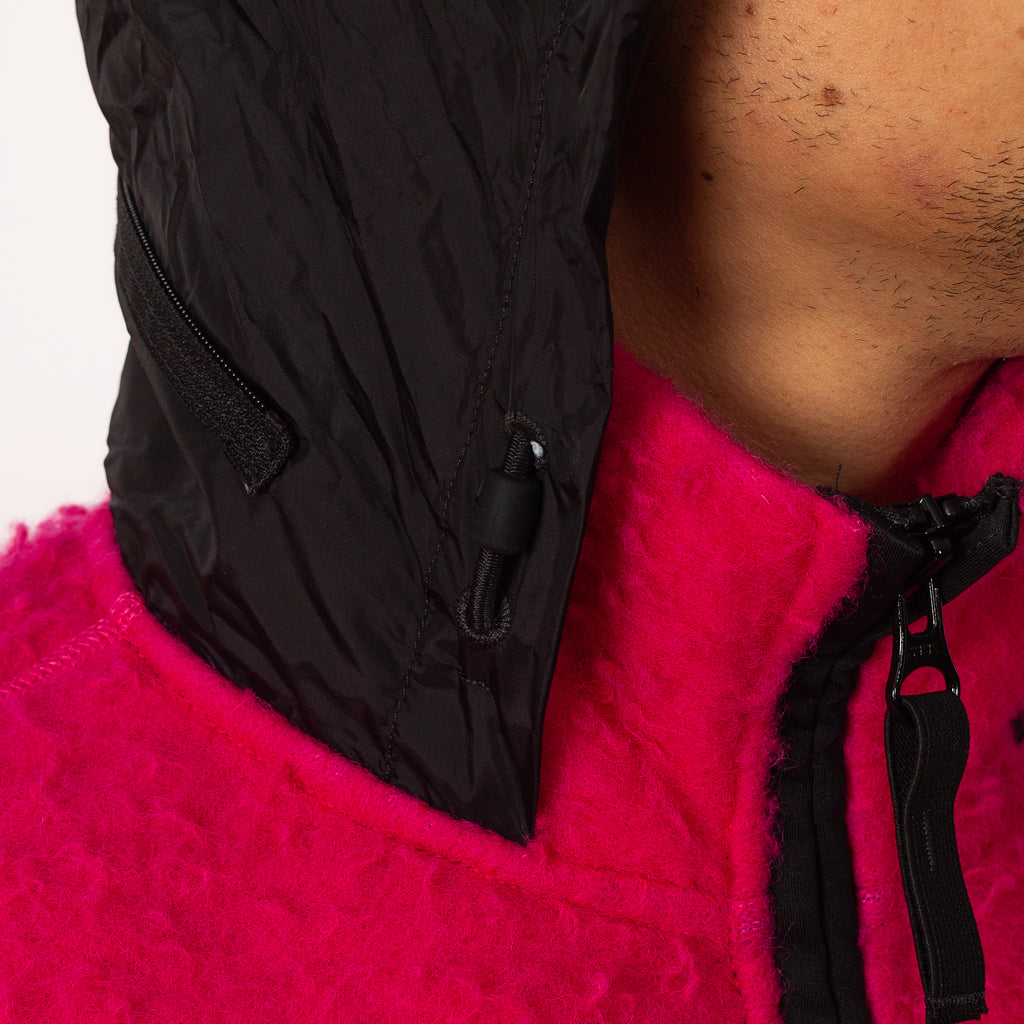 Rateen Wool Fleece - Pink - V008C