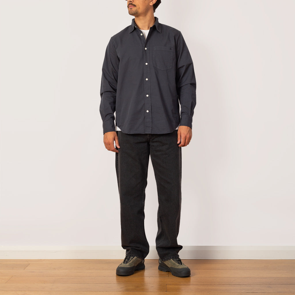 Algot Twill Shirt - Graphite