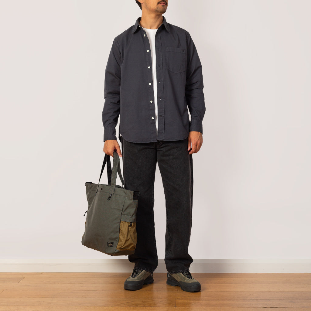 101 Dad Fit Jean - Black Denim Stone