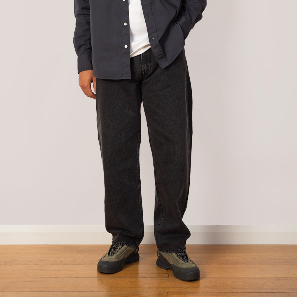 101 Dad Fit Jean - Black Denim Stone