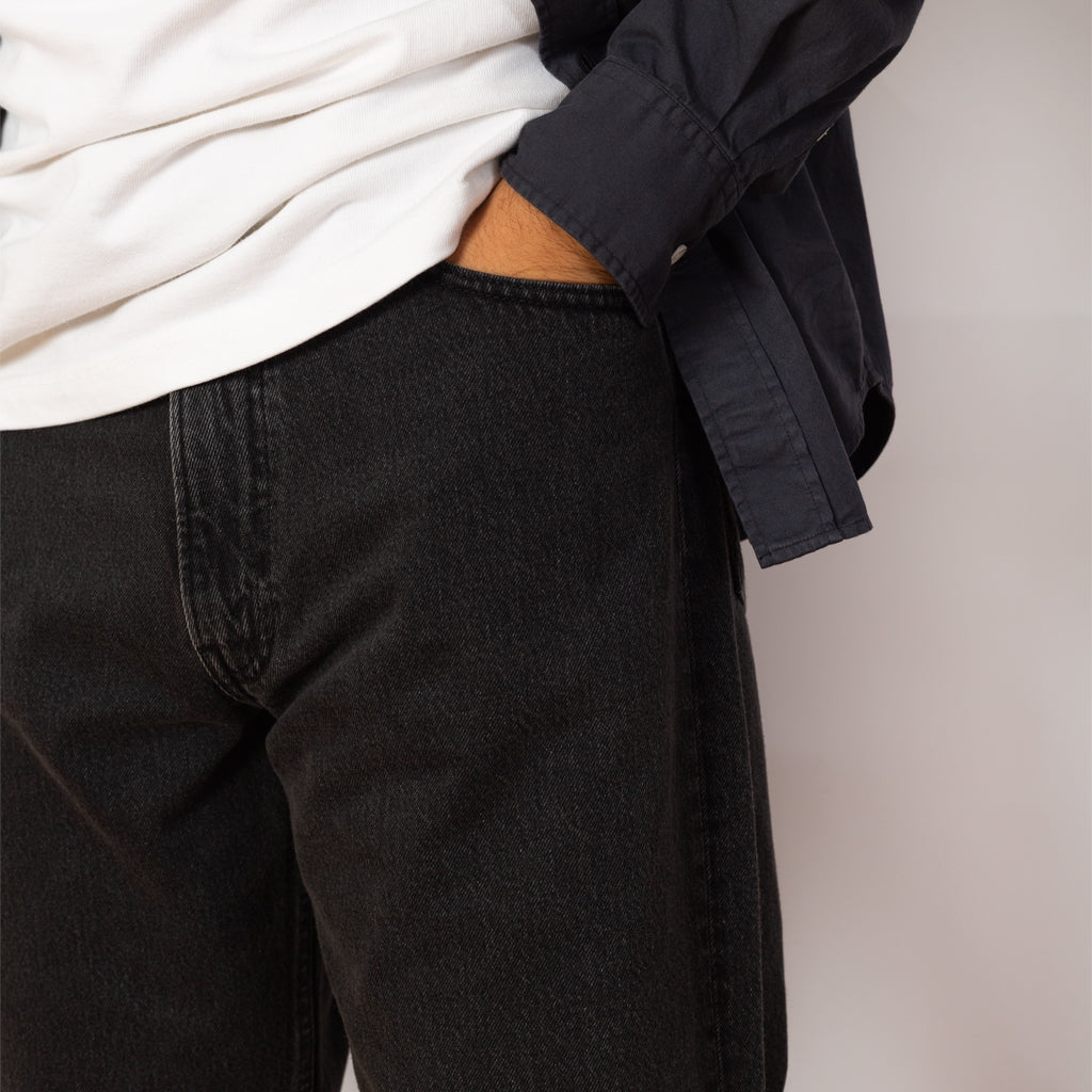 101 Dad Fit Jean - Black Denim Stone