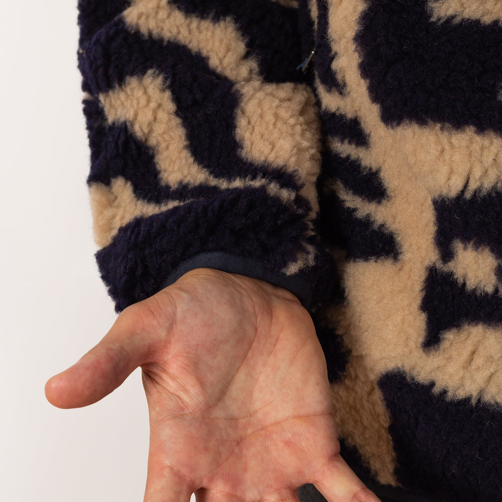 Natural Blend Retro Cardigan - Mother Tree: Oar Tan