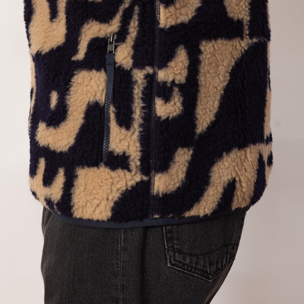 Natural Blend Retro Cardigan - Mother Tree: Oar Tan