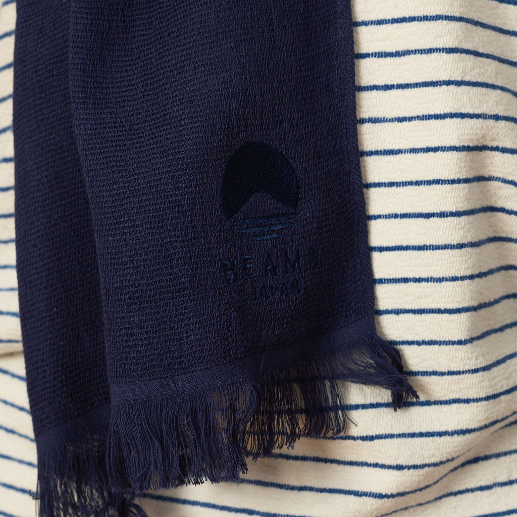 Imabari Scarf - Navy