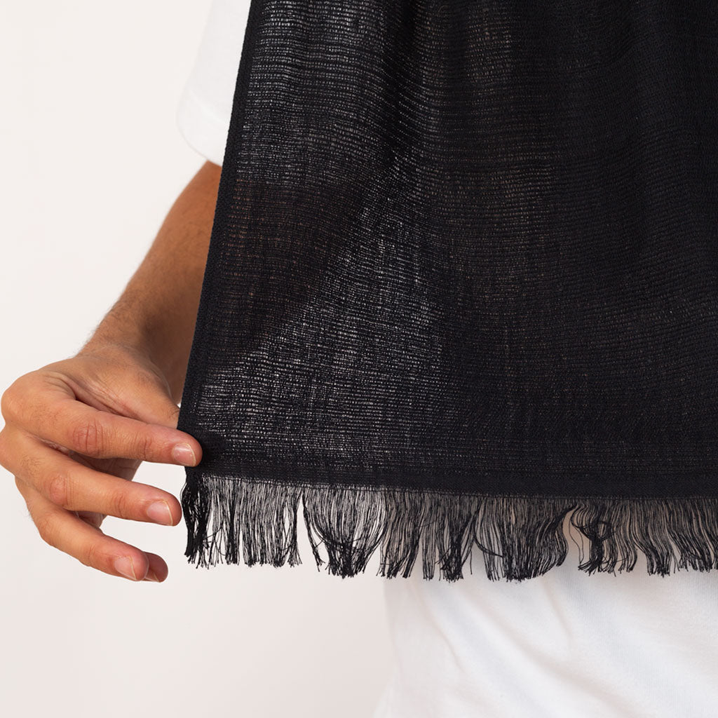 Imabari Scarf - Black