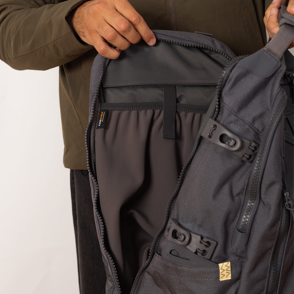 Cordura 20L Backpack - Charcoal