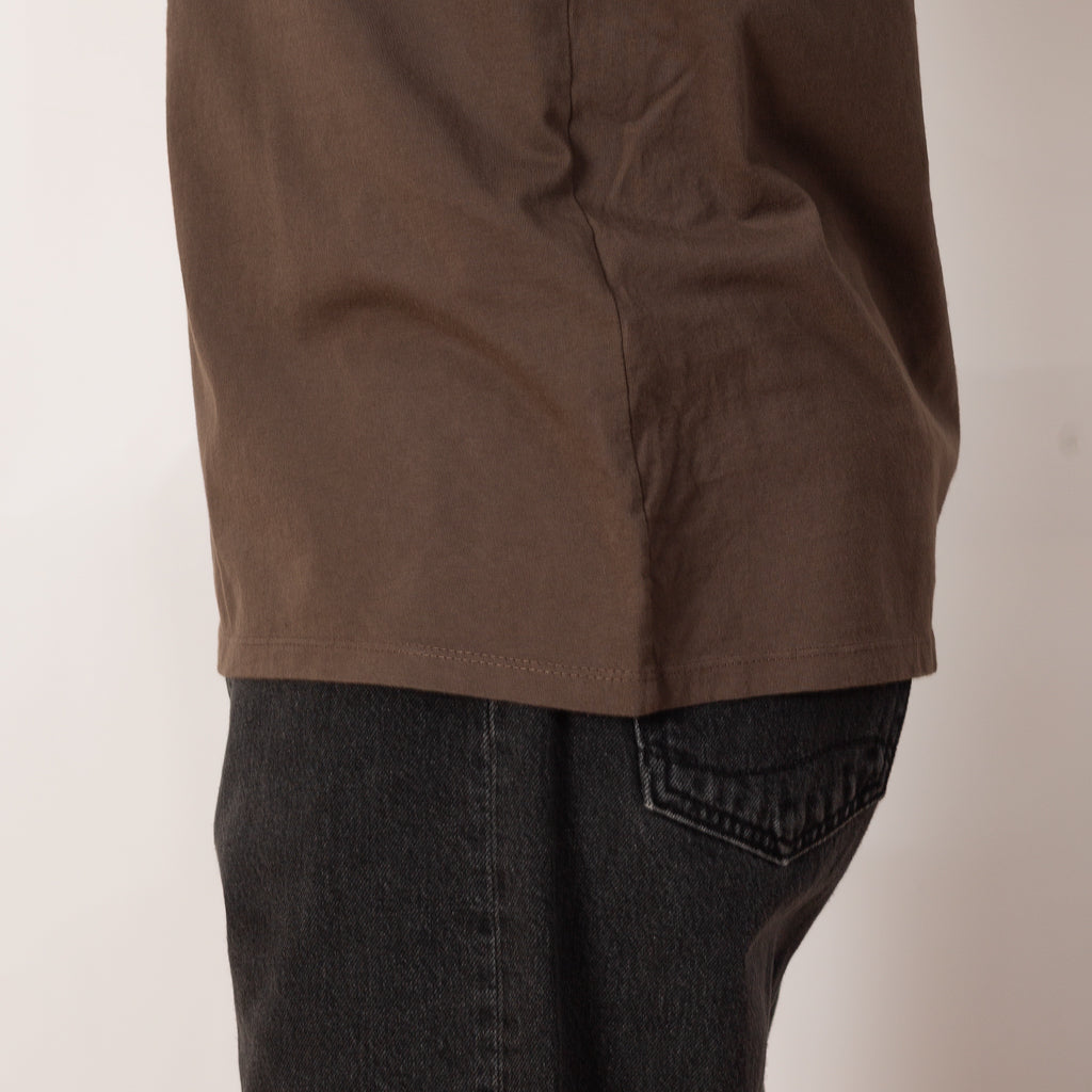 Balance Organic T-Shirt - Peace Seeds: Marlow Brown