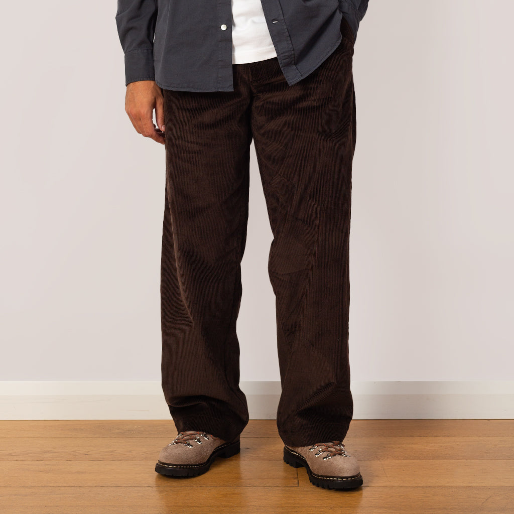 Gardening Trouser - Chocolate Cord