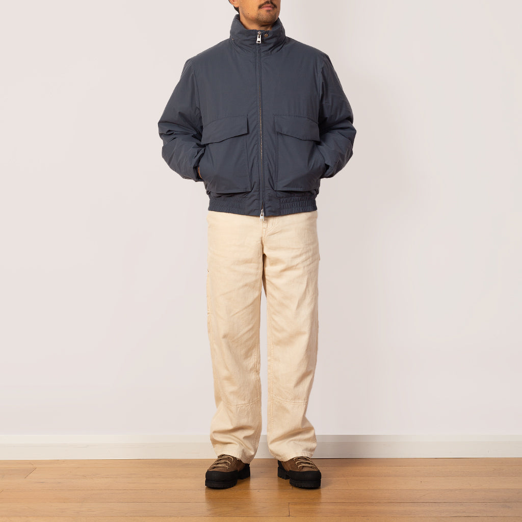Kastrup Gore-Tex Windstopper Bomber Jacket - Graphite (2072)