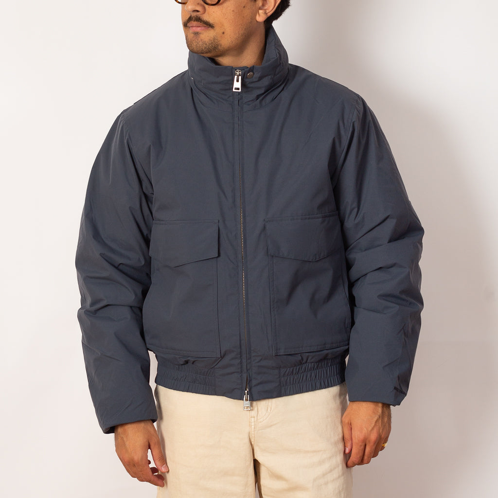 Kastrup Gore-Tex Windstopper Bomber Jacket - Graphite (2072)