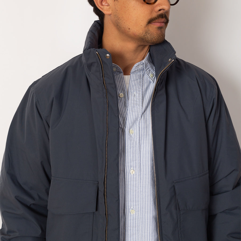Kastrup Gore-Tex Windstopper Bomber Jacket - Graphite (2072)