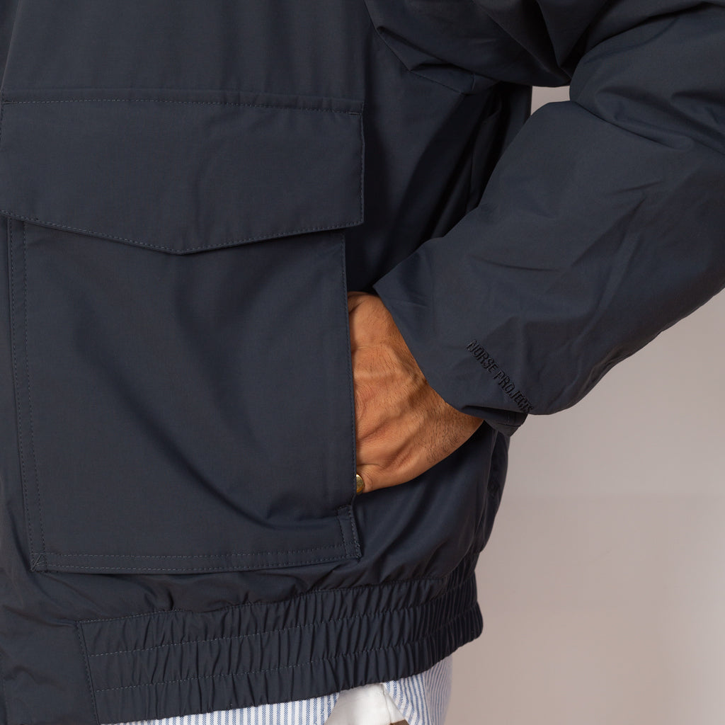 Kastrup Gore-Tex Windstopper Bomber Jacket - Graphite (2072)