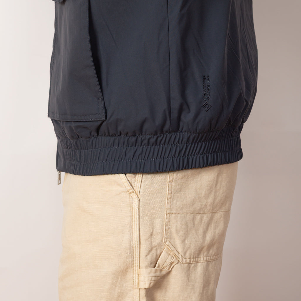 Kastrup Gore-Tex Windstopper Bomber Jacket - Graphite (2072)