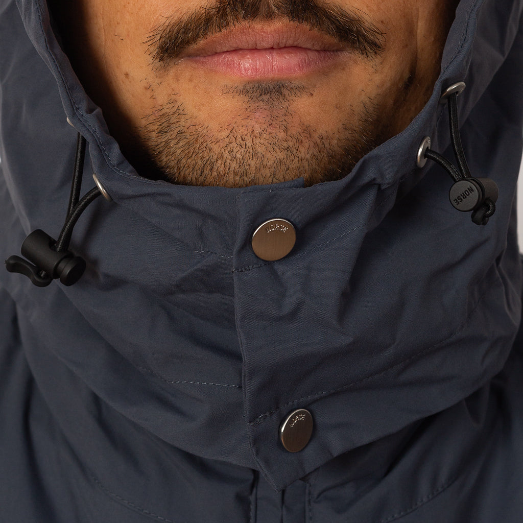 Kastrup Gore-Tex Windstopper Bomber Jacket - Graphite (2072)