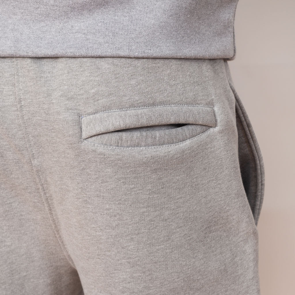 Super Weight Sweatpants - Heather Grey