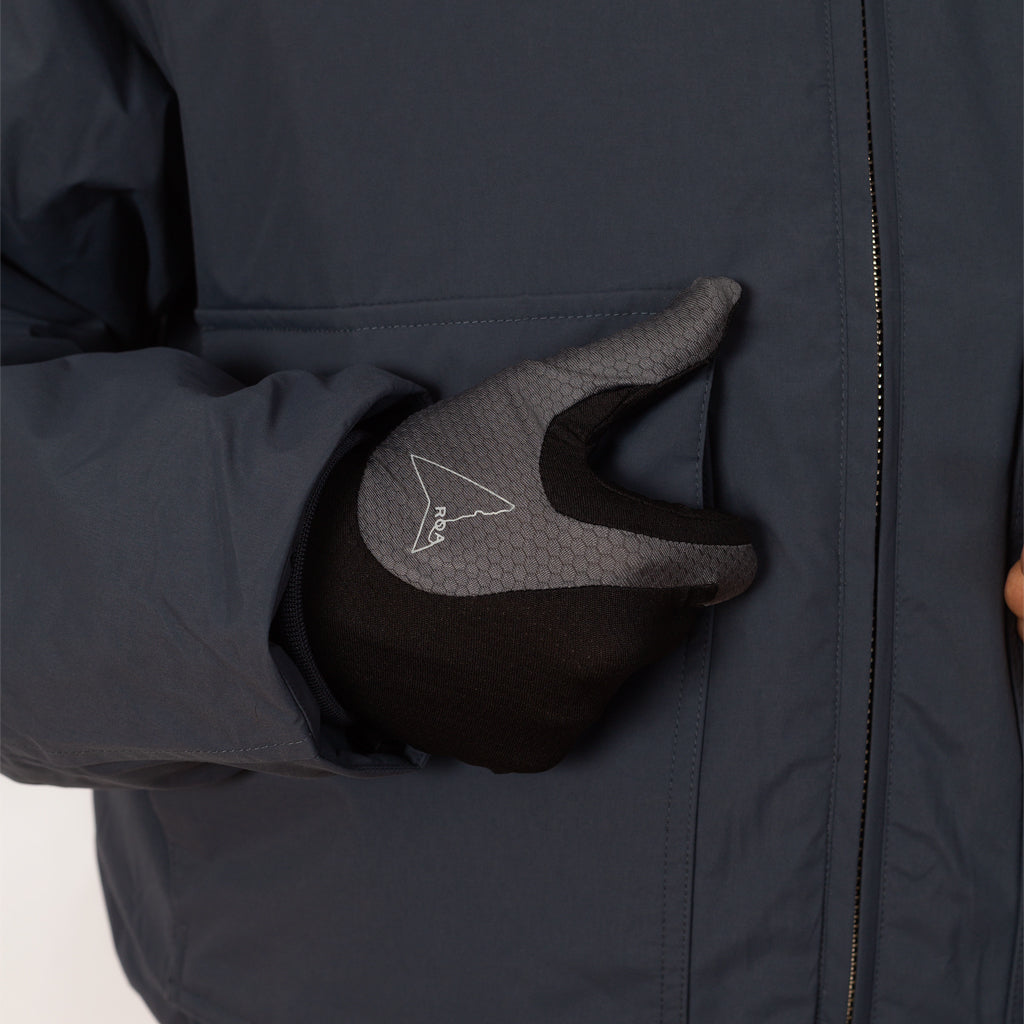 Andie Base Layer Glove - Black Grey