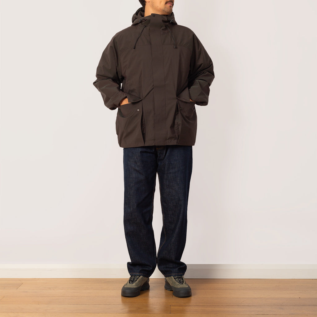 Herluf Alpinix Smart Merino Jacket - Seal Brown (9024)