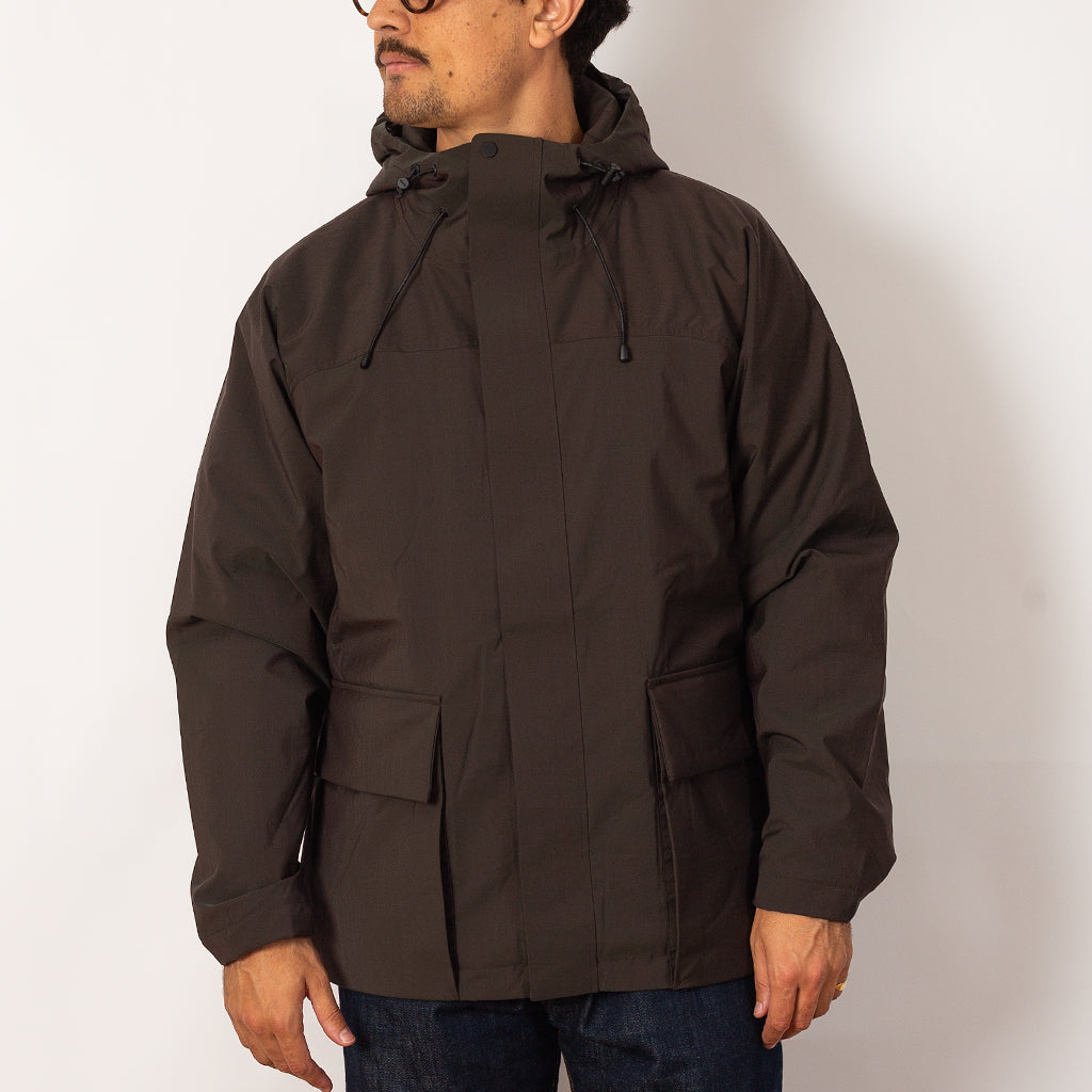 Herluf Alpinix Smart Merino Jacket - Seal Brown (9024)