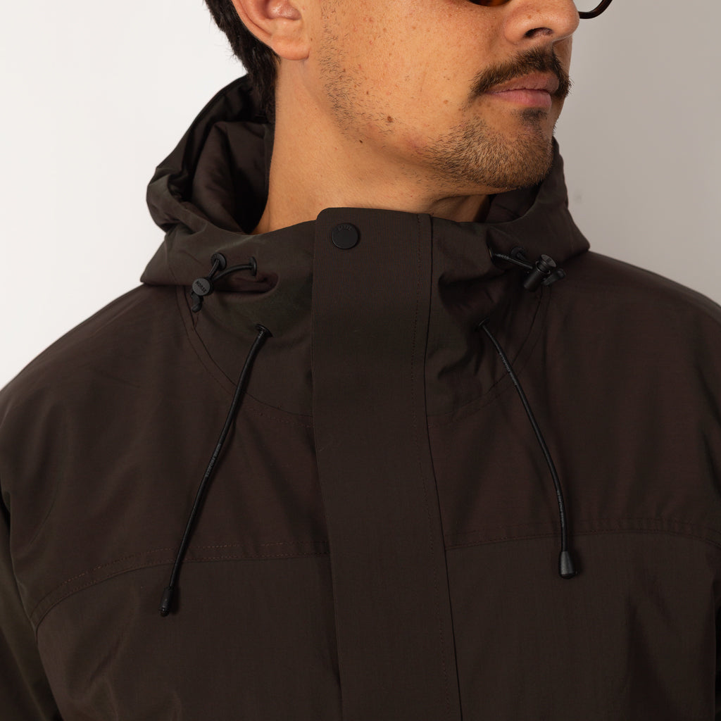 Herluf Alpinix Smart Merino Jacket - Seal Brown (9024)